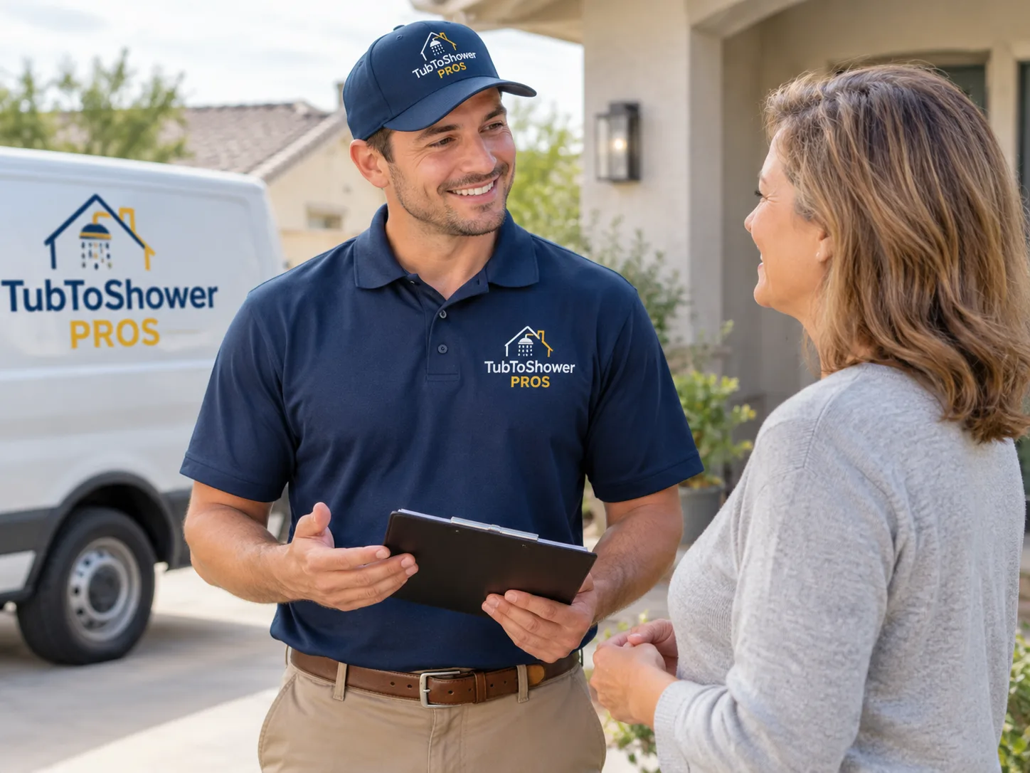 Tub Shower Conversion Naval Air Station Jrb, TX FAQs
